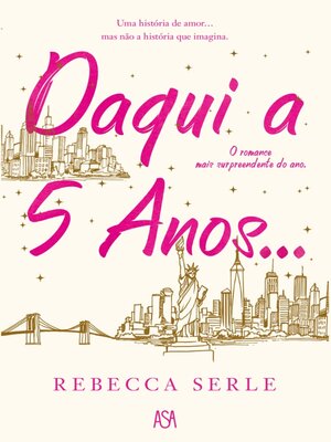 cover image of Daqui a Cinco Anos...